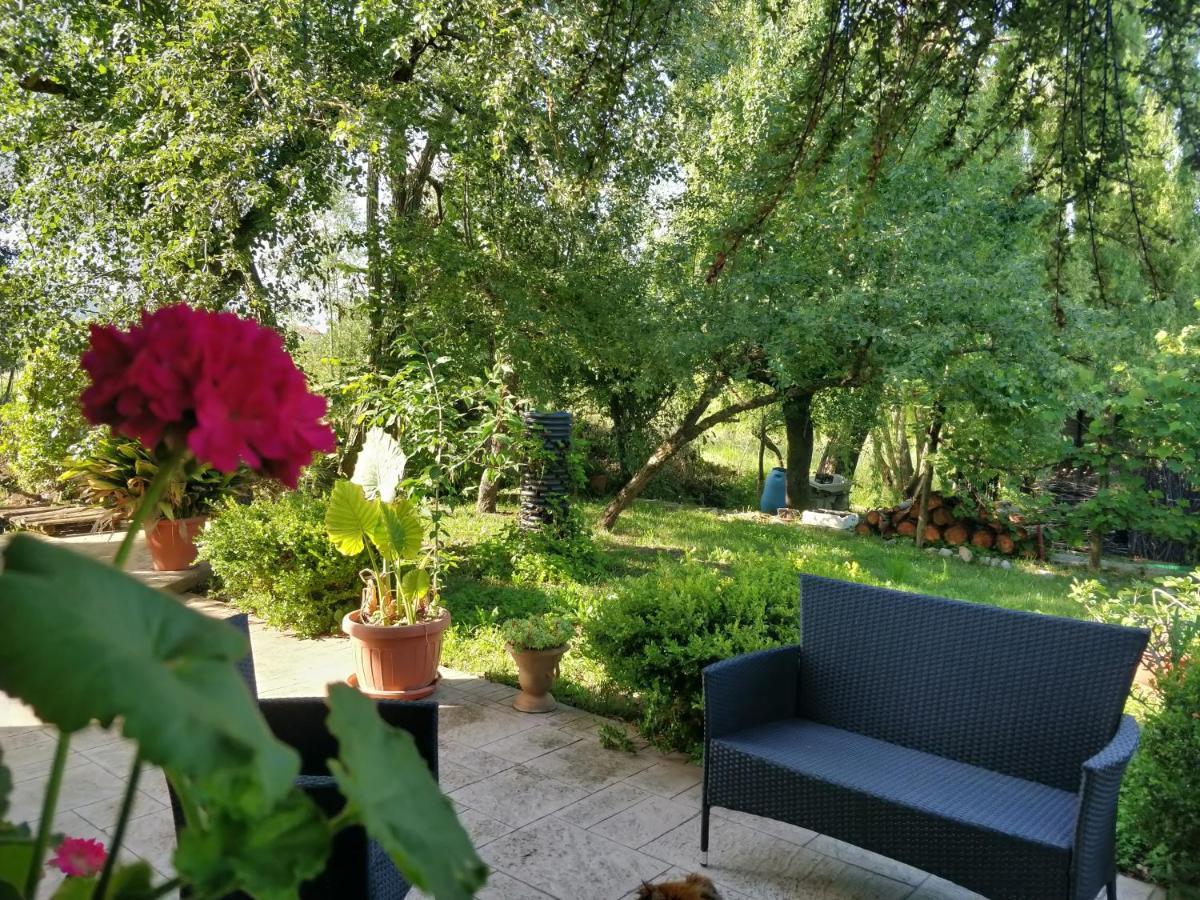 Bed and Breakfast Da Nonna Mariuccia Casalbuono Esterno foto